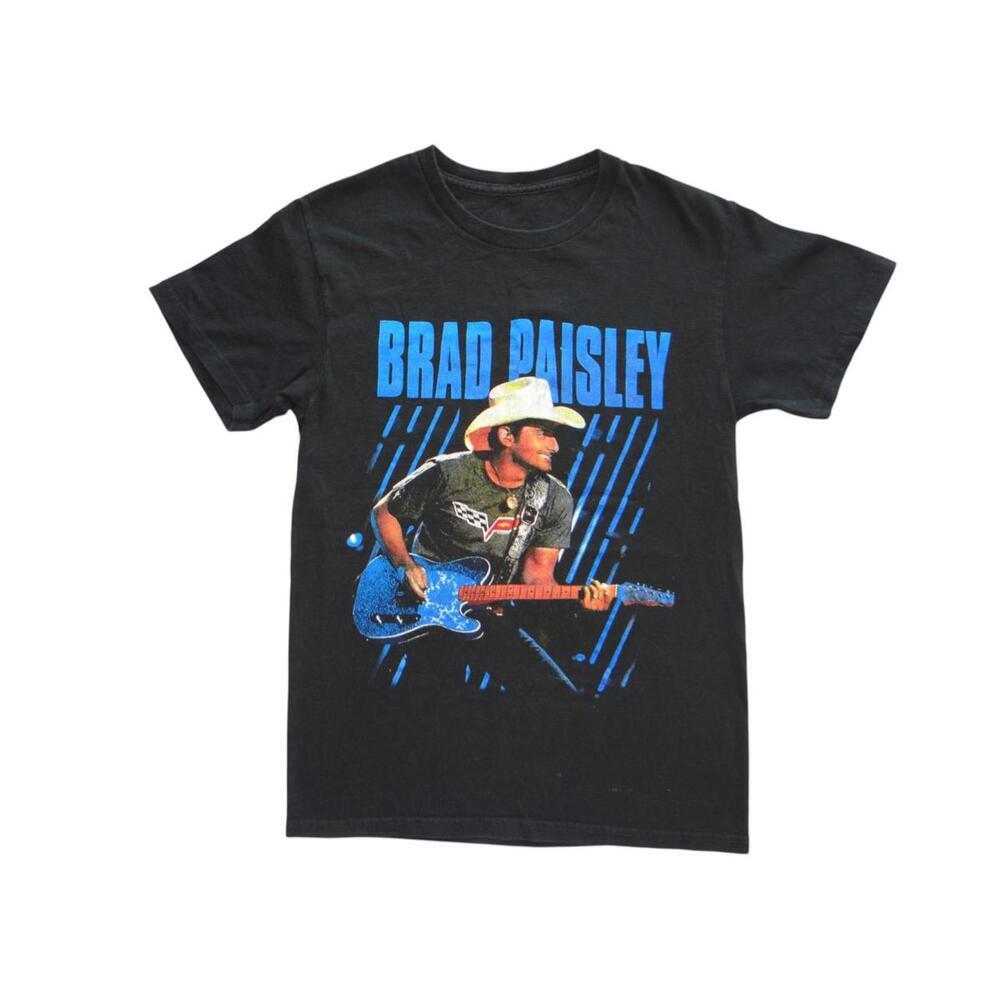 Brad Paisley Concert T-Shirt - Black Graphic Tee